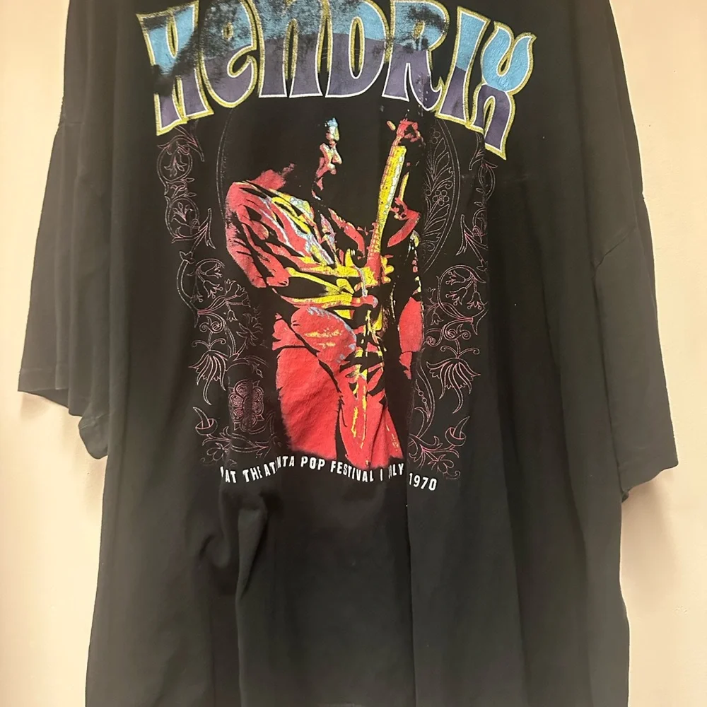 Black Graphic Men’s‎ Shirt
